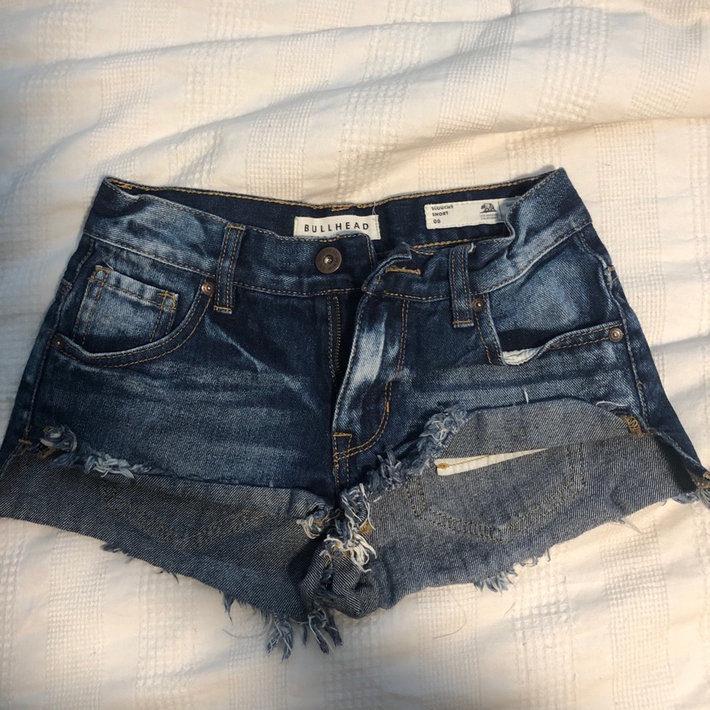 Pacsun bullhead shorts!